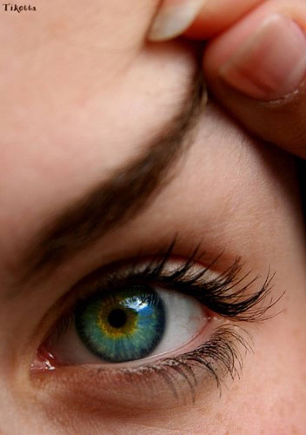 глаз, валя, Tikotta