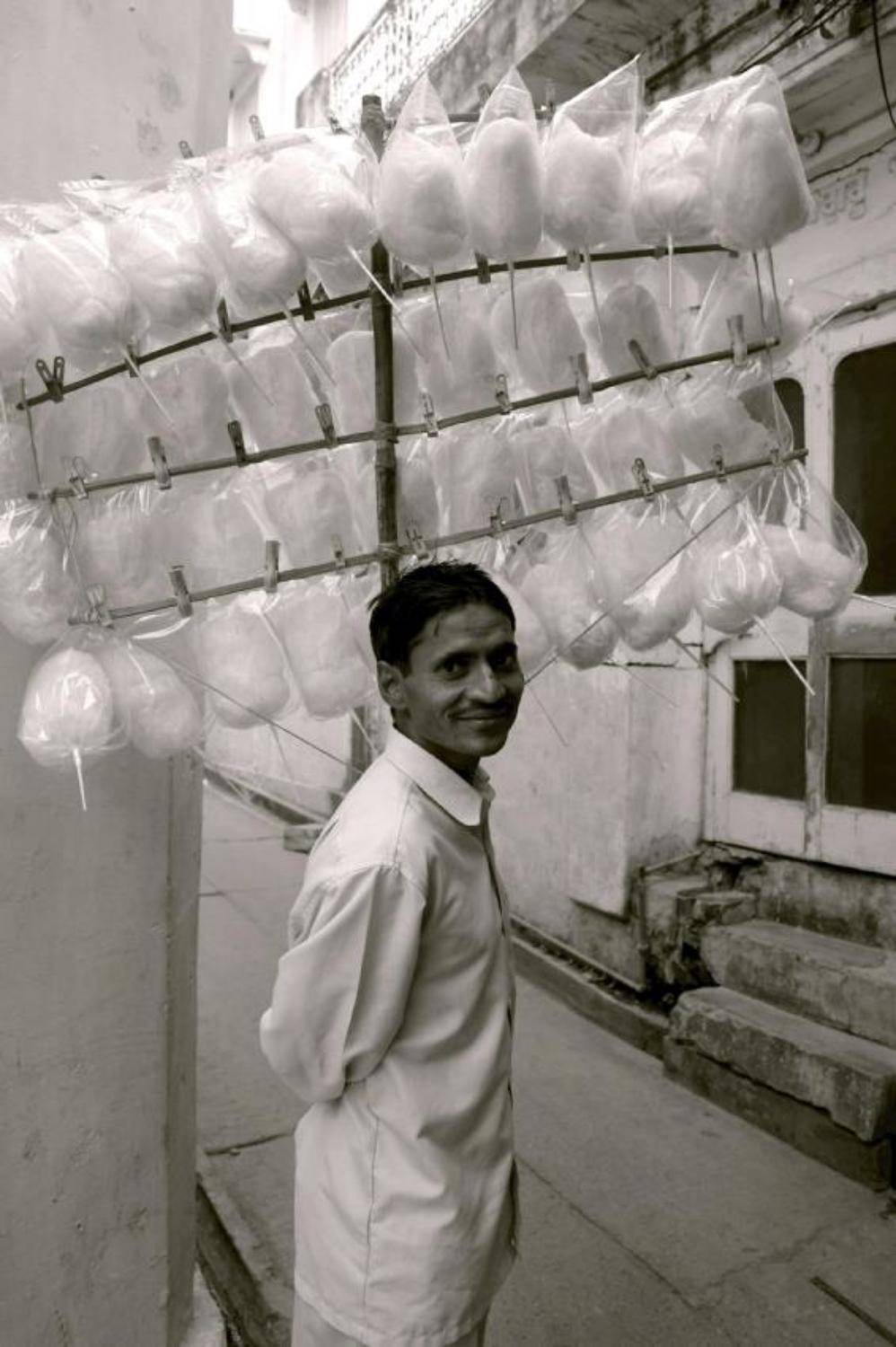 продавец, настроения, вата, индия, DimON