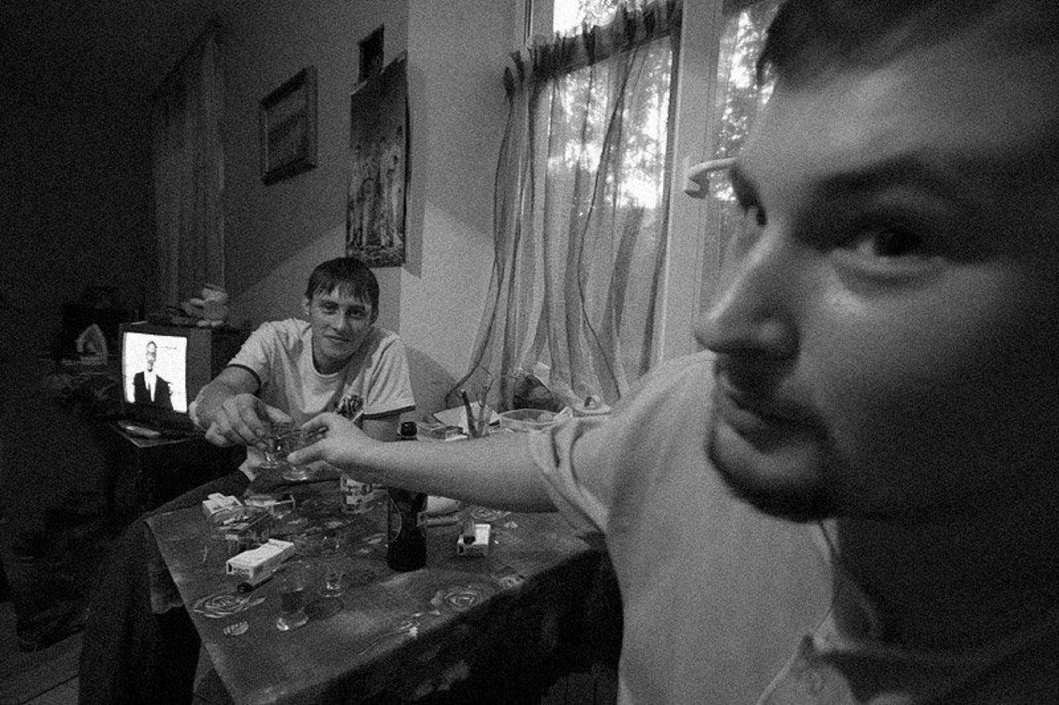 выпить, закусить, CTEPX