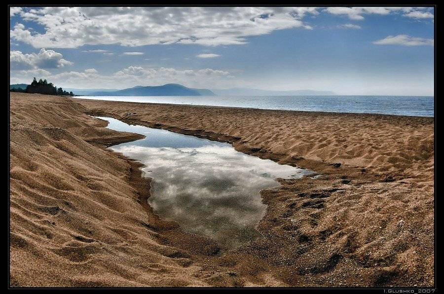 байкал, море, лето, Игорь Глушко