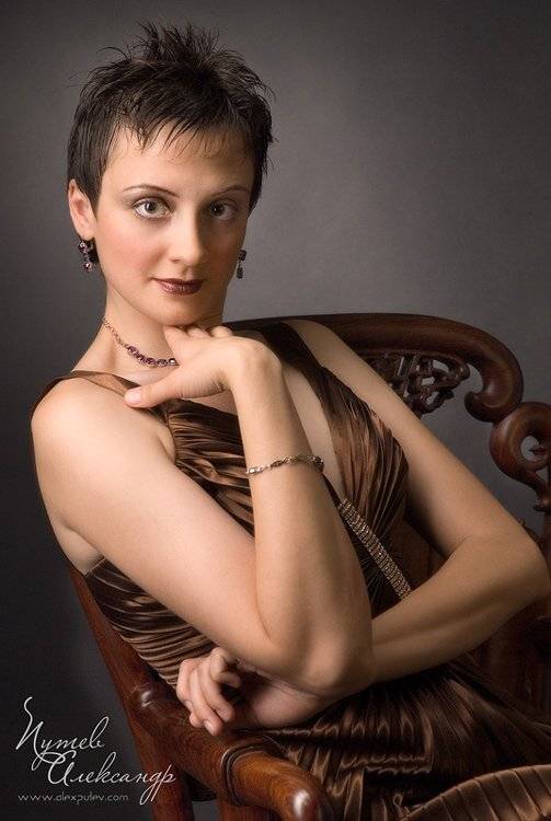 портрет,девушка,актриса,певица,модель,студия,свет,тень, Александр Путев