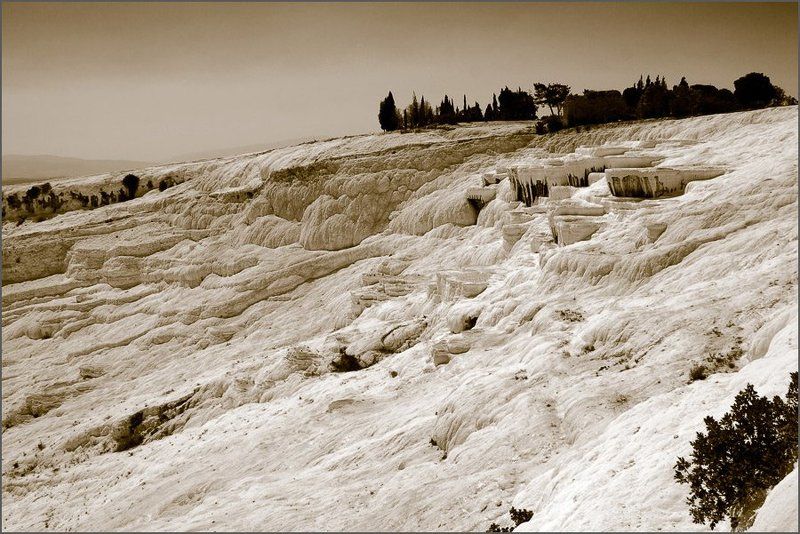 турция, памуккале, \