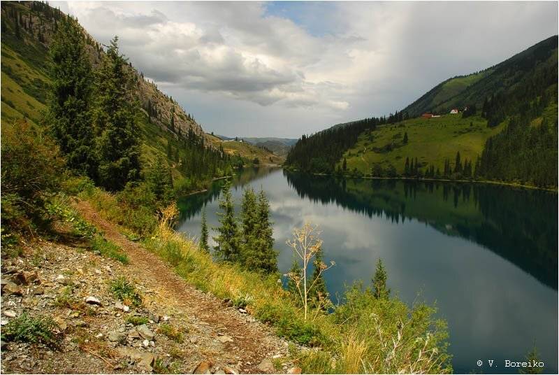 озеро, кольсай, Вадько