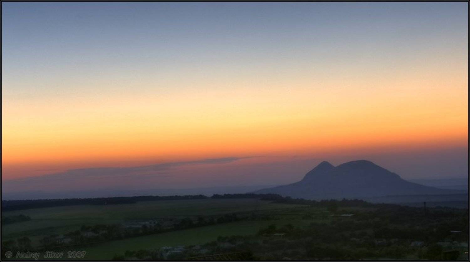 кавказ, лето, июнь,  горы, закат, пейзаж, photohunter, Андрей Житков