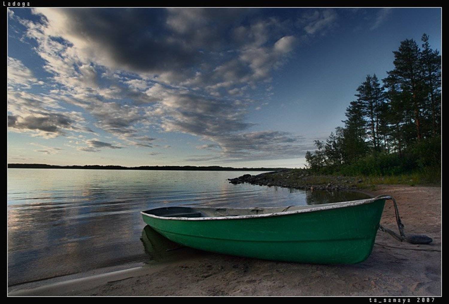 ладога, tasamaya