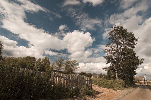 Староладожская зарисовка.