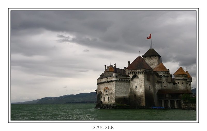 Шильонский замок фото превью