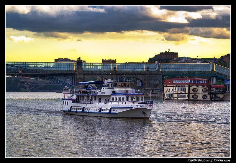 москва, парк горького Этюд №3 фото превью