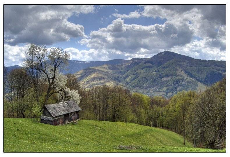 каарпаты, рахов, горы, Токарь Дмитрий