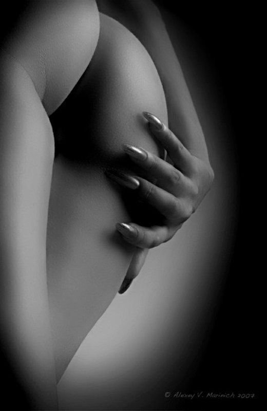 девушка, чб, ч/б, жанр, гламур, ню, студия, киев *** #2 фото превью