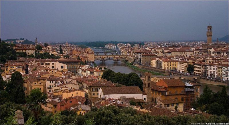 италия, флоренция, город Моя любимая Флоренция... фото превью