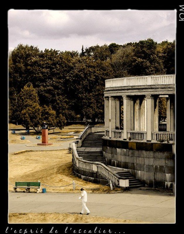 город, москва, лестница l\'esprit de l\'escalier фото превью