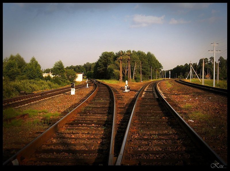 куда ведут пути? фото превью