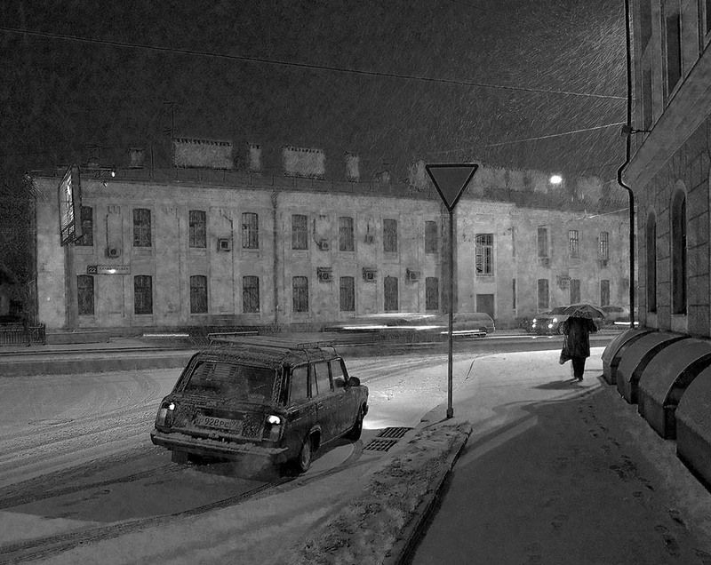 Метель (репост) фото превью