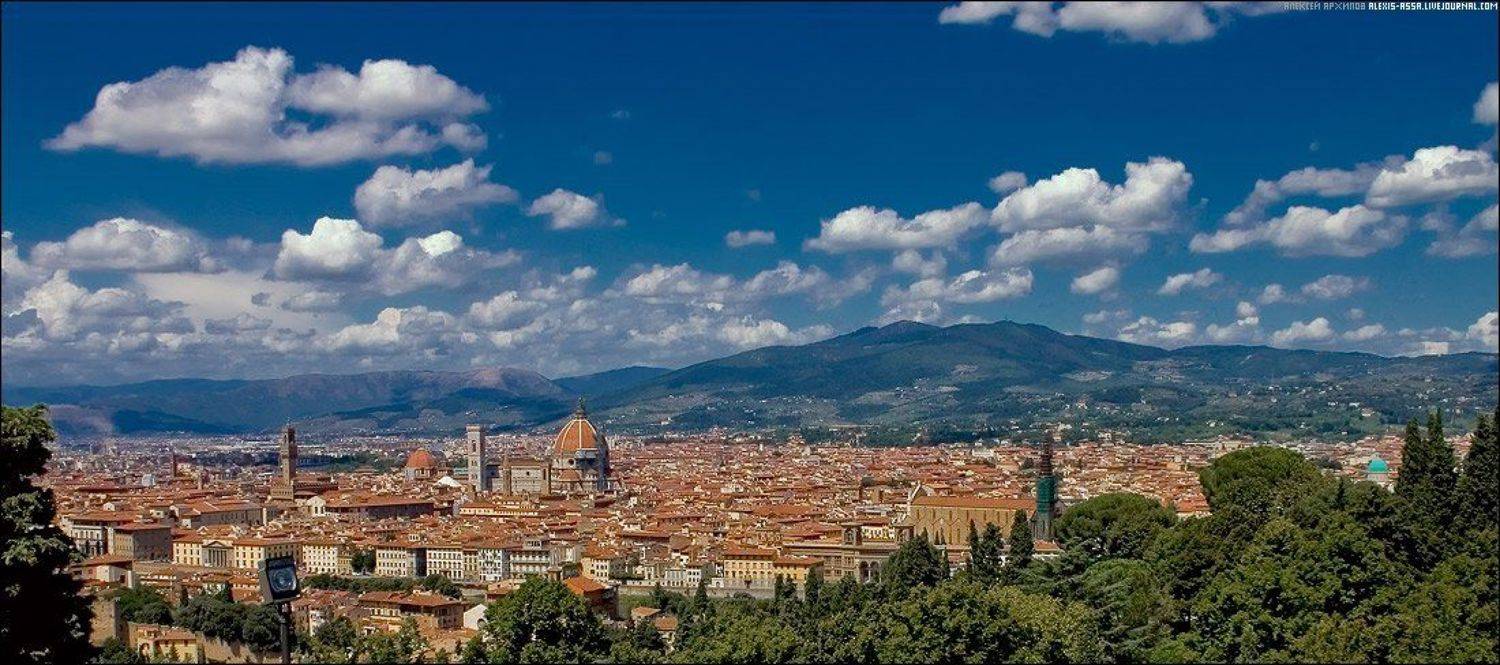 италия, флоренция, город, Alexis Assa