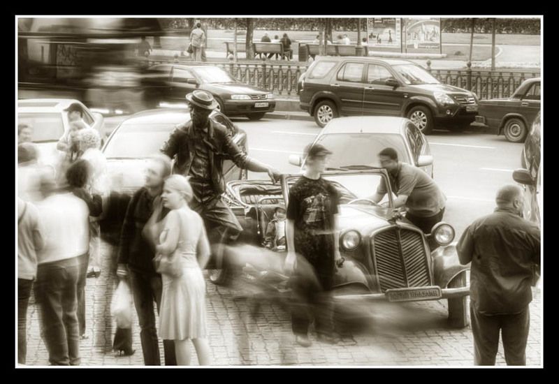 памятник, никулин кумир фото превью