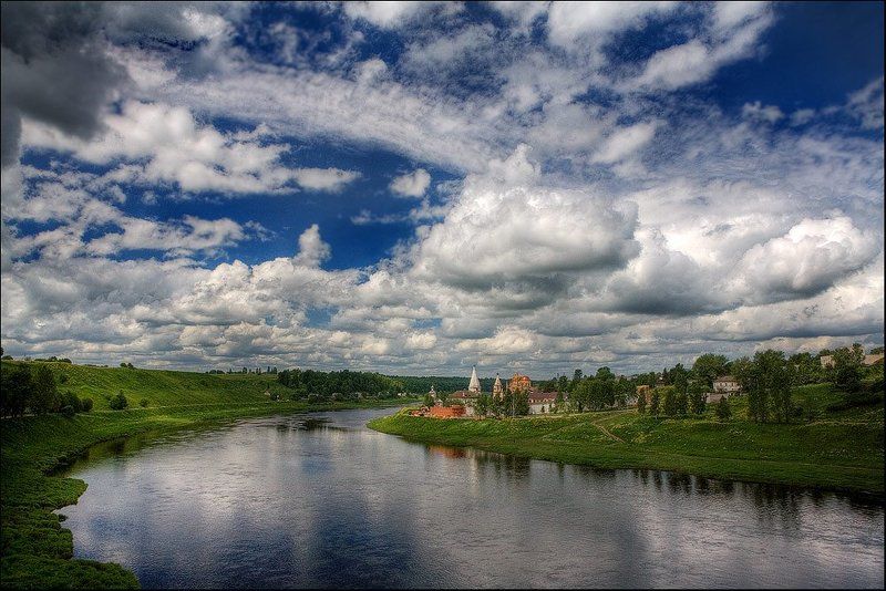 Истоки Волги фото превью