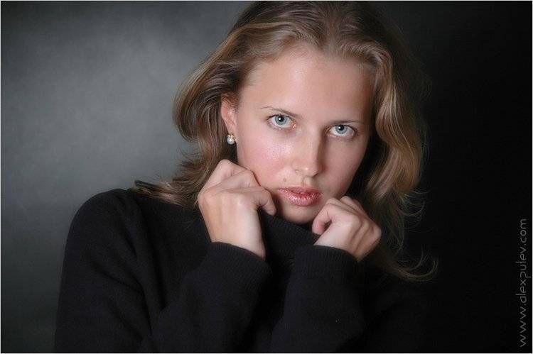девушка,портрет,глаза, Александр Путев