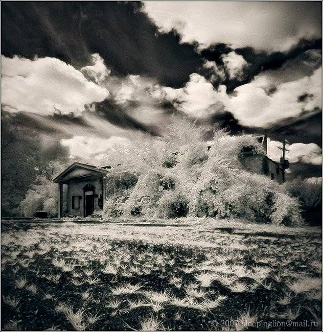 ик, пейзаж, infrared, инфракрасный, инфракрасное, pilgrim, Pilgrim