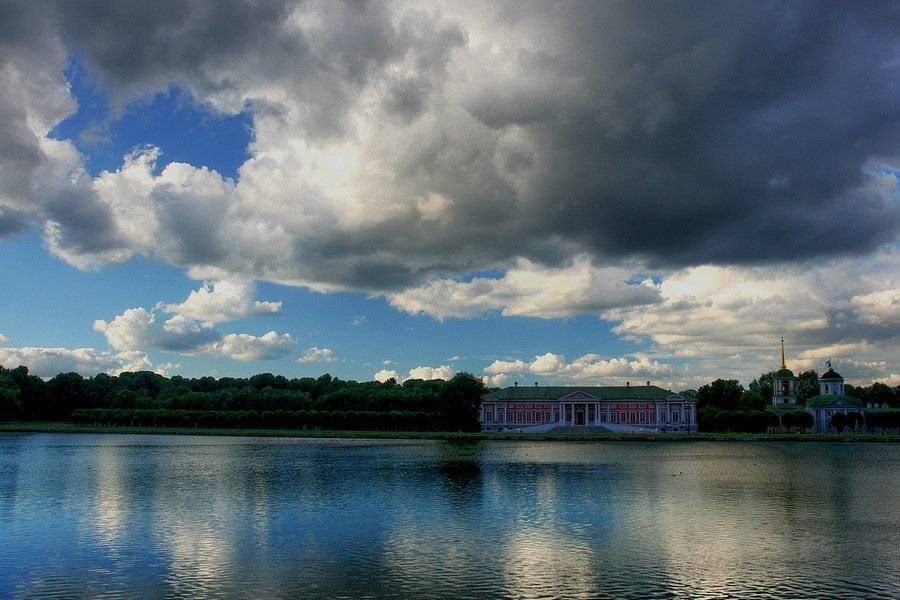 кусково пруд дворец, senjor