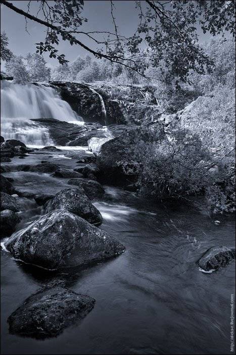 мурманск,водопад,лавна, Александр Рогачёв