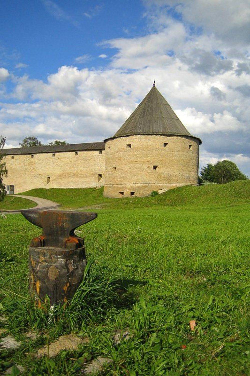 старая ладога, крепость, Братаев Юра