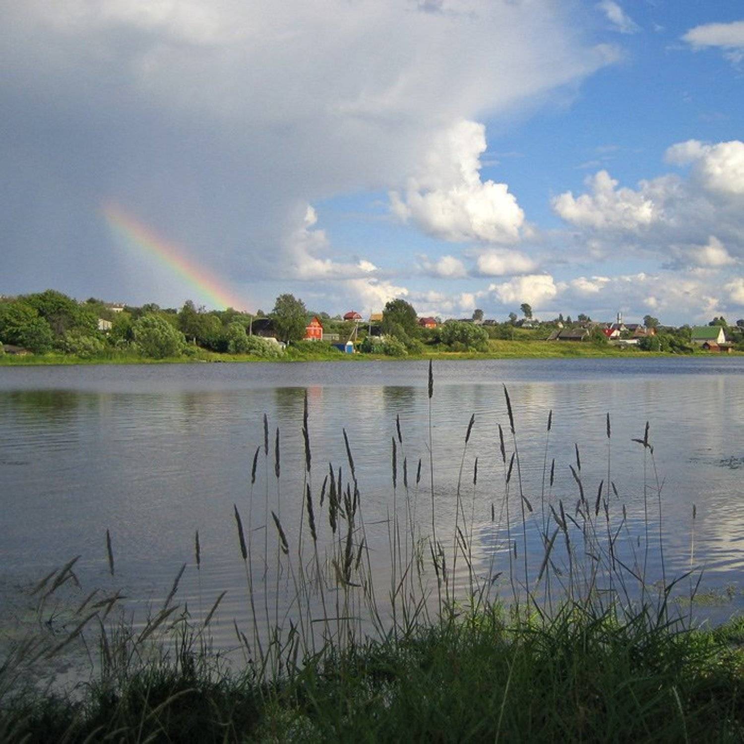 старая ладога, волхов, радуга,, Братаев Юра