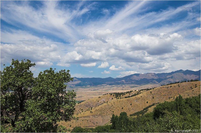 западный, тянь-шань Лучше гор может быть только небо! =) фото превью
