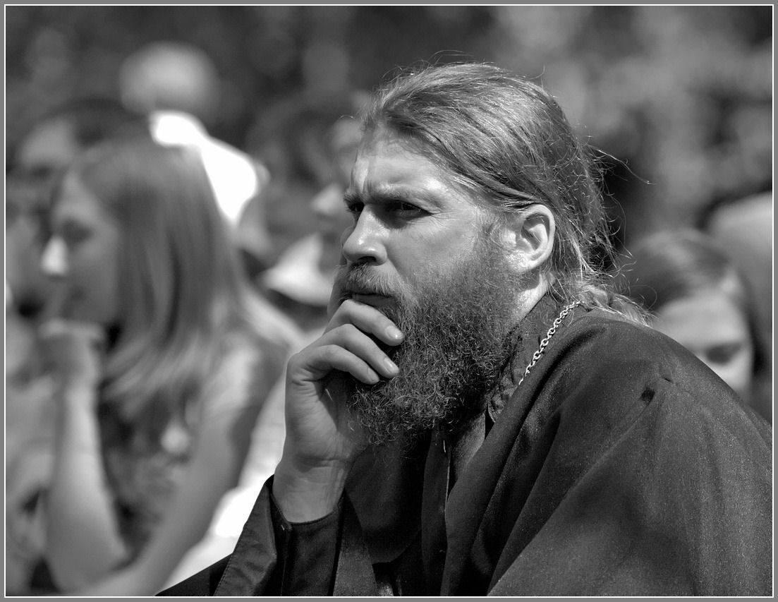 портрет, Alexey Volkov