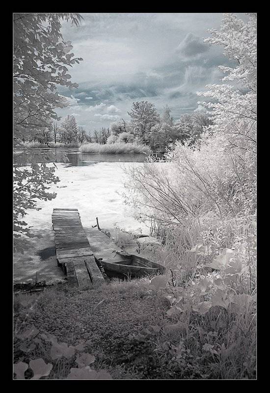 речка, ик фото, Токарь Дмитрий