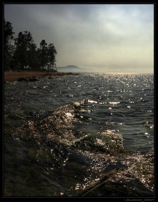 байкал, море, бурятия, Игорь Глушко