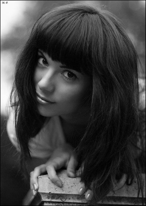 портрет, леля, девушка, Петрова Мария