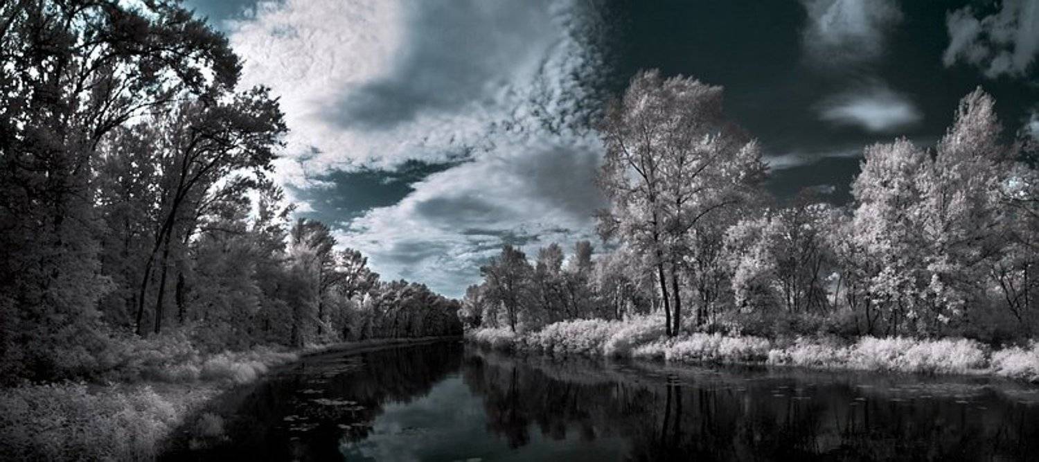 лето, ик, пейзаж, Марк Пономаренко