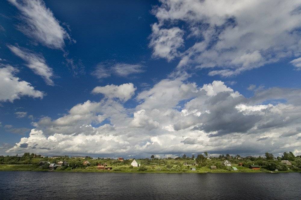 старая ладога,небо,облака,, Евгений Пугачев.