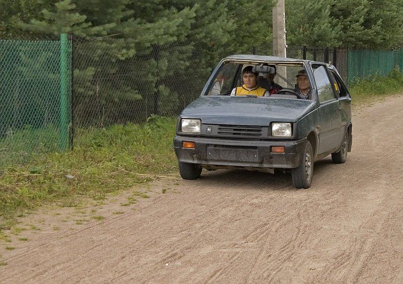 гастарбайтеры, ока, ведро Шайтан-арба фото превью