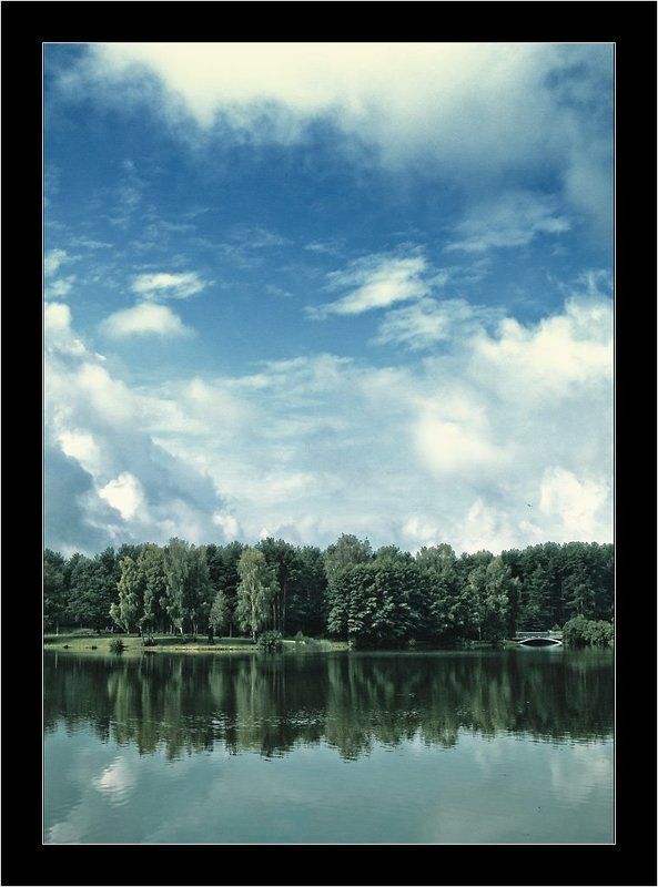 друскининкай, лето, озеро, вода *** фото превью