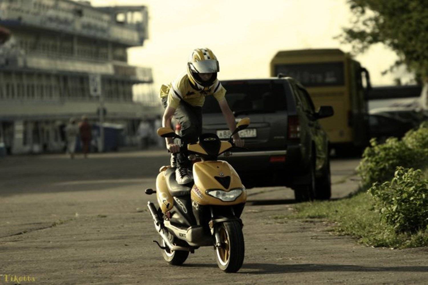 речной вокзал, Tikotta