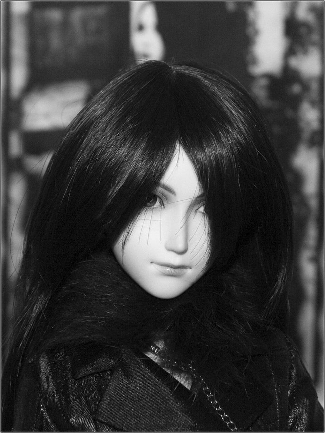 кукла, портрет, webfan