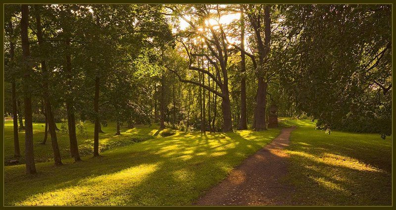 петергоф ,парк, александрия Петергоф .Парк Александрия фото превью