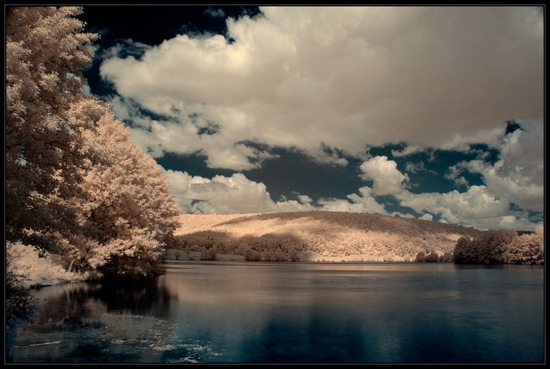 ик, infra red, инфракрасная съемка ****** фото превью