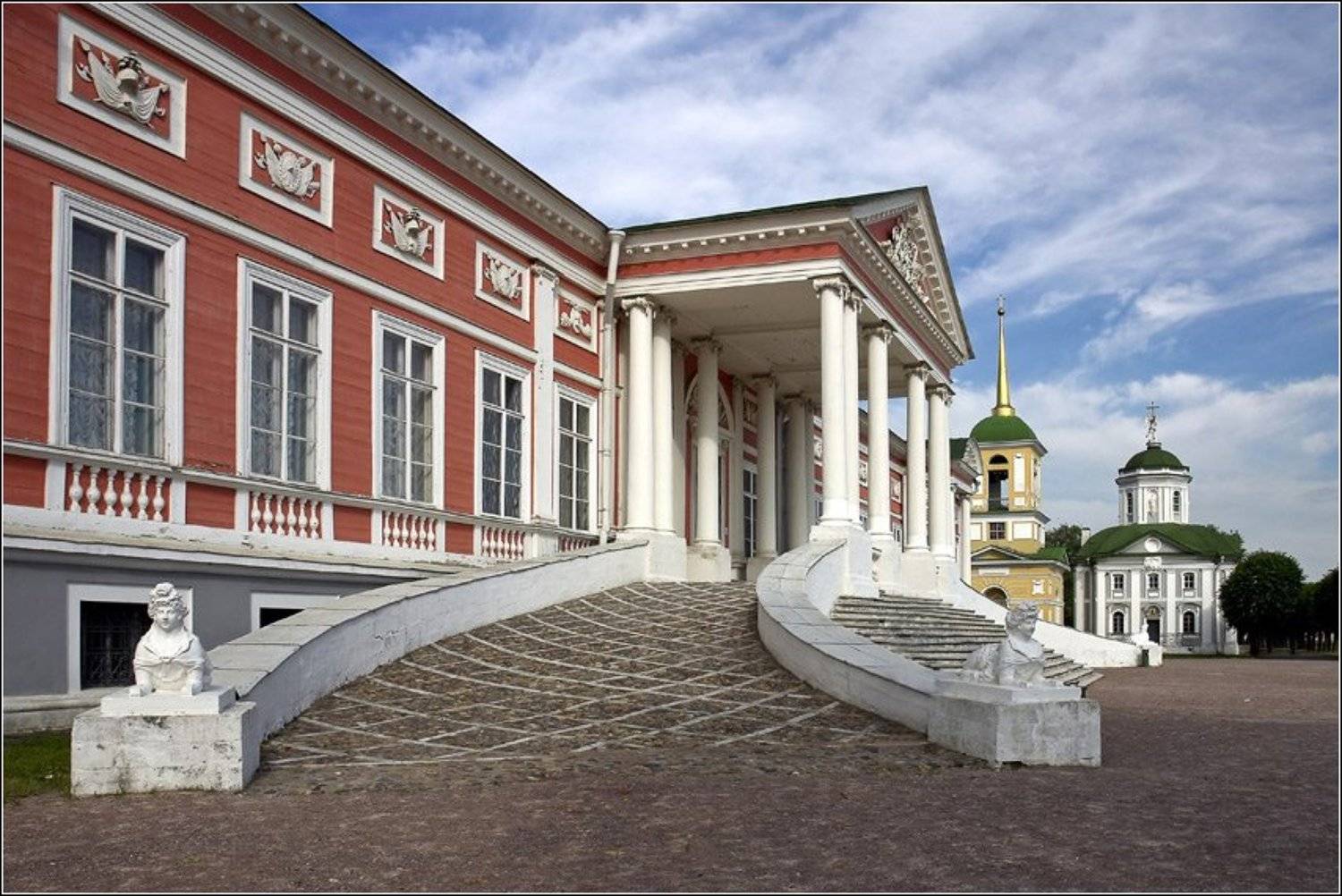 кусково, усадьба, дворец, елизавета, Alex Sheptl