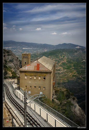 teleferic de montserrat
