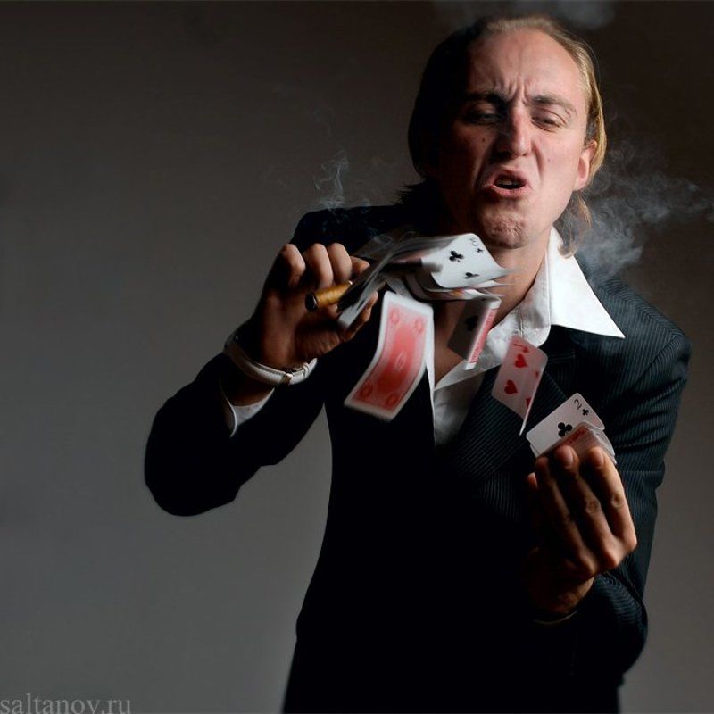 Пару слов о картежниках..... фото превью