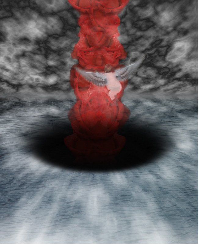 коллаж, монтаж, collage, montage, little pilgrim Rose of youth фото превью