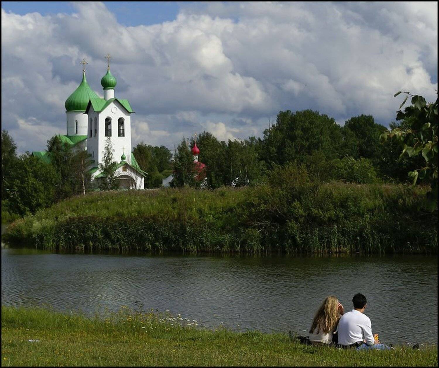 храм православие озеро, Vlad