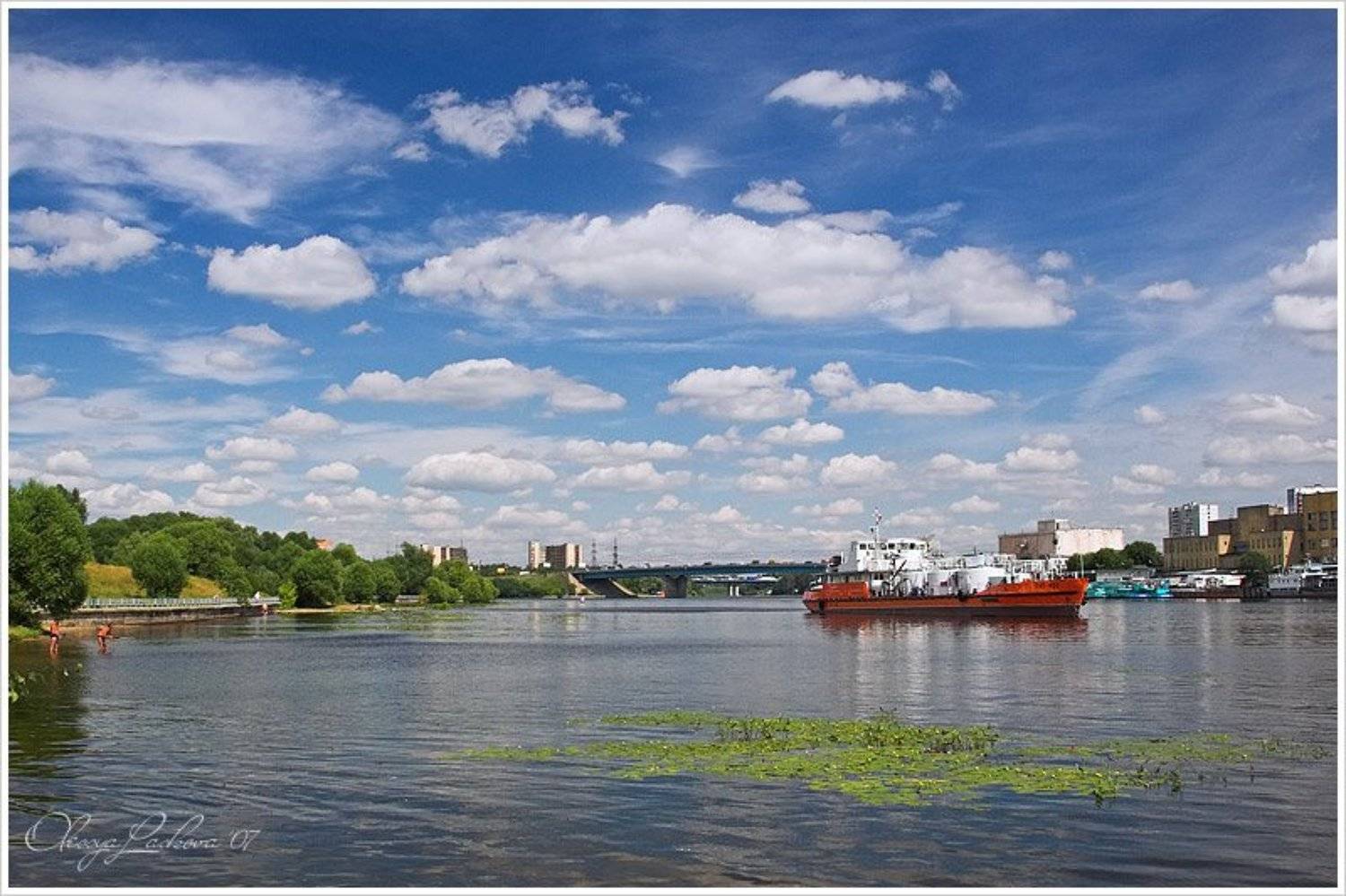 лето, тушино, вода, рыбаки, кораблики, мост, ленинградское шоссе, Олеся Ласкова