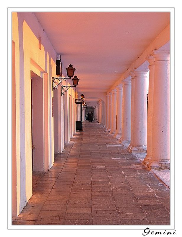 суздаль, закат Pink Gallery фото превью