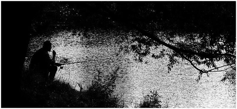 силуэты знойный полдень фото превью