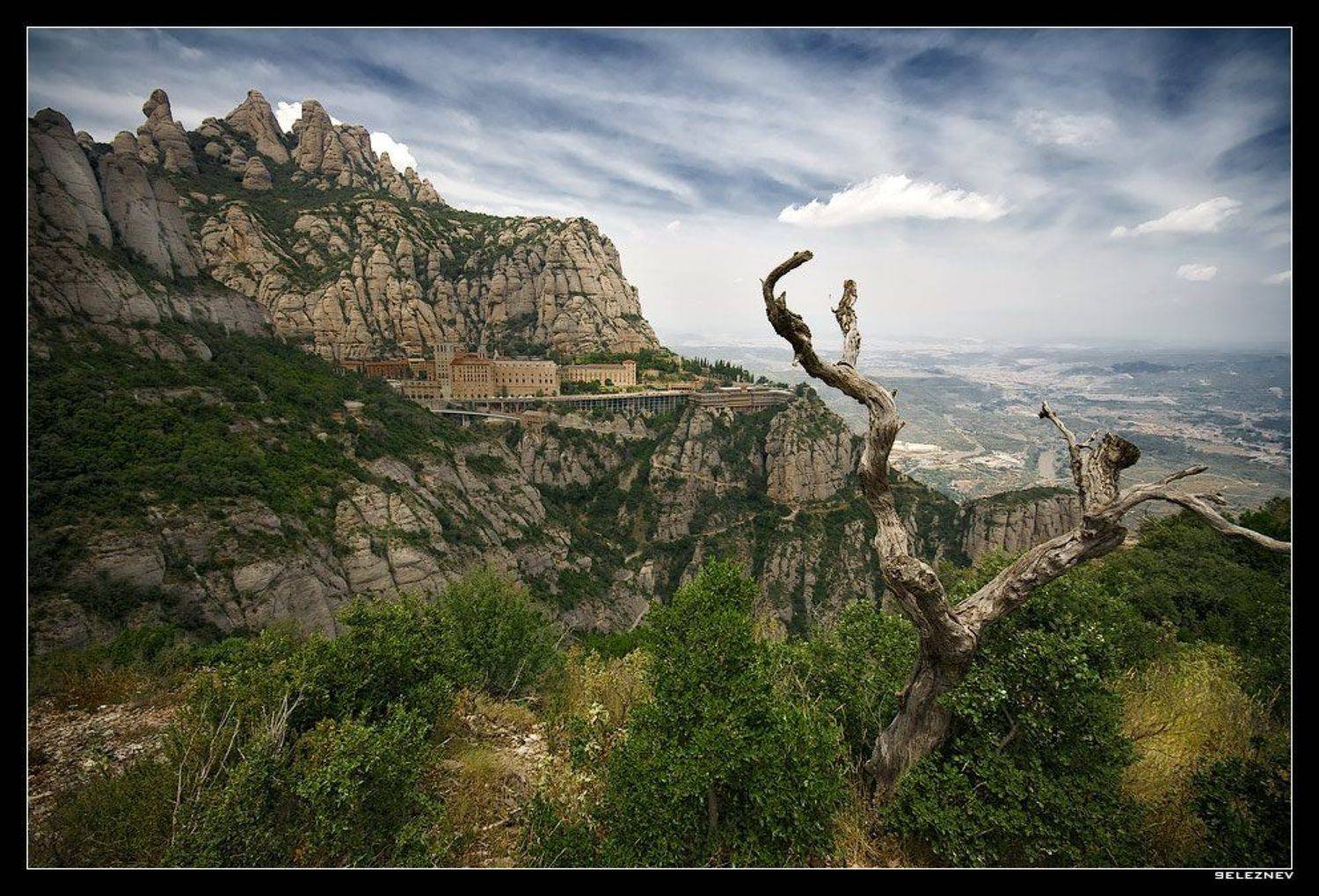 испания, монтсеррат, seleznev