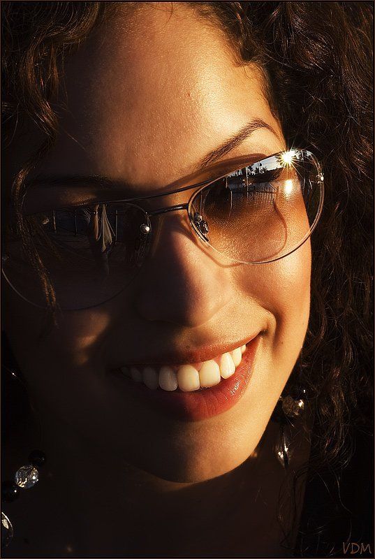 очки Гламурные блики фото превью